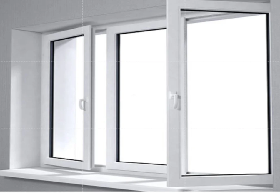 PVC Casement Windows