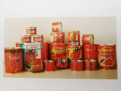 automatic ketchup hot sauce can filling machine