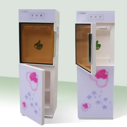 crystal water dispenser/water dispenser with coin operated