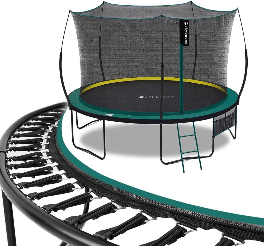 12ft Freizeittrampolinblau