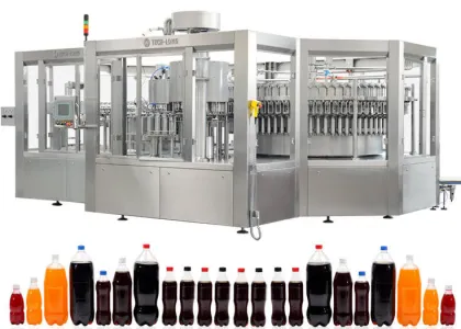 36000bph Pet Bottle Beverage Filling Machine / Line For Fanta , Coco Cola