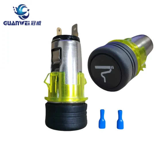 Customized car cigarette lighter