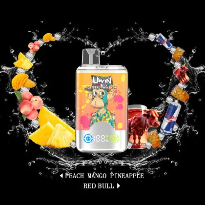 Uwin Crystal Twins 40000 Puffs Original