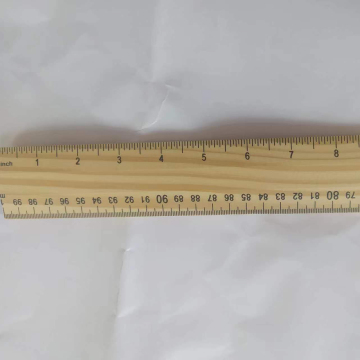 39 Inch (100 cm) Student Wooden Wood Rulers