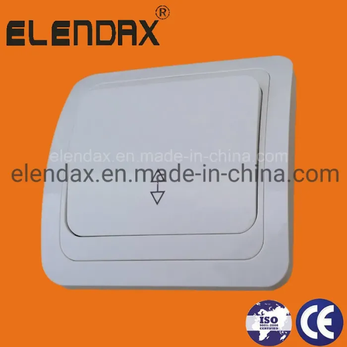 Двойной настенный выключатель питания F2002