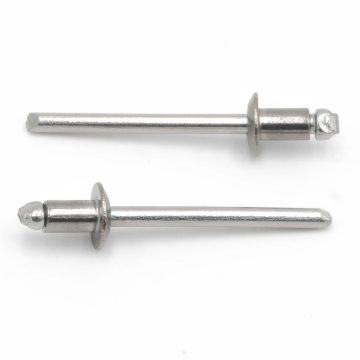 High Strength Aluminum Rivets: M3, M4, M5, M6 Open Blind Rivet Sizes