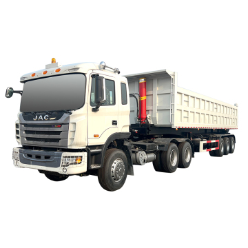 Anpassbarer 6x4 Tipper -Lkw mit 550 PS -Motor und 30 Kubikmesserkapazität von China JAC