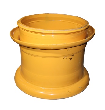 Wheel rim suitable for Liugong LG50CN wheel loader vacuum tire
