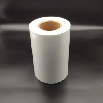 white opaque rigid pvc film for pharma packaging