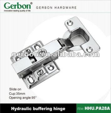 Hydraulic special plate hinge for cabinet