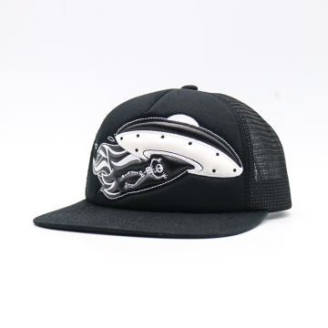 Five Panel Cotton Twill Trucker Hat