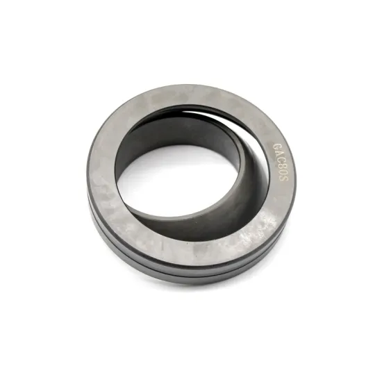 GAC80S Angular Contact Spherical Plain Bearing