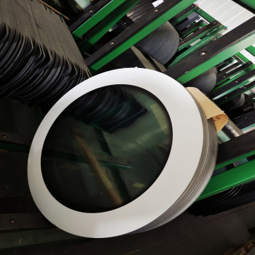 Vidro impresso em formato personalizado para eletrodomésticos