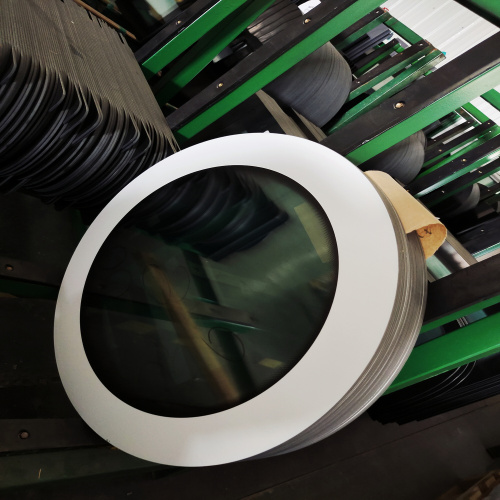 Soluções de vidro personalizadas para dispositivos de cozinha