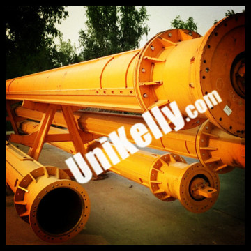 Factory made 1 year guaranteed Bauer interlocking kelly bar Piling Combined-interlocking kelly bar