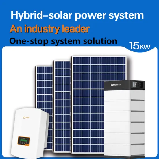 15kw Hybrid Home Solar Power System Solar Energy AC Lithium (contain two lithium batteries)