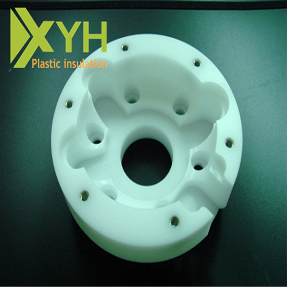 White Delrin Machining Spare Parts