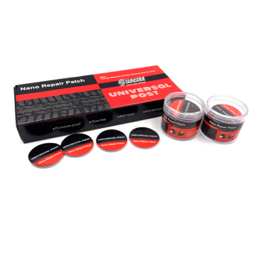 Sunsoul Quick Self Adhesive Cold Film for Tire Repair - Glue-Free Patches