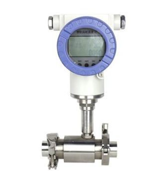 Sanitary flow meter