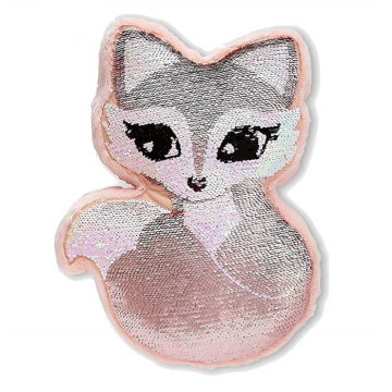 FOX FLIP SEQUIN PILLOW-0