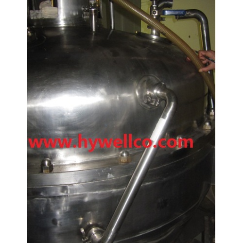 Cone Shape Vacuum Dryer