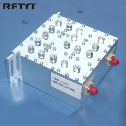 RFTYT Filtron: Electromagnetic Wave Insulation Material and RF Filters