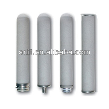 Titanium(TI) powder Sintered 10 micron filter cartridge