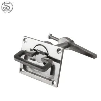 Heavy Duty Stainless Steel 316 Boat Cam Latch Locking Hatch Handle