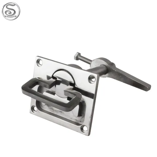Heavy Duty Stainless Steel 316 Boat Cam Latch Locking Hatch Handle