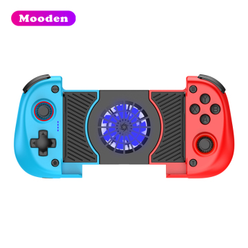 Je X3 Stretching Game Controller 2 in 1 Cooling Fan Double Vibration Motors Gamepad for Mobile Phones (Android & iOS)