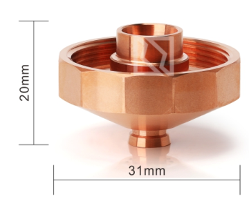 TRUMPF EFL Optical Fiber Copper Cutting Nozzles