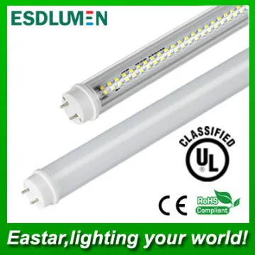 18W SMD LED T8 tube light, equivalent to 40W fluorescent light
