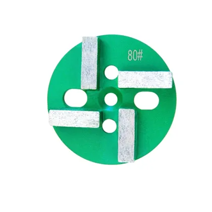 Diamond Floor Polishing Pad 100mm Grinding Disc for Stone Floors