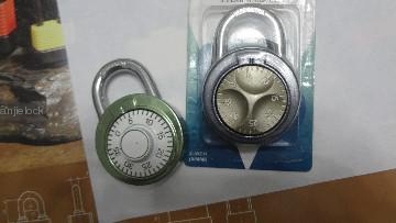 High Quality Round Combination Padlock