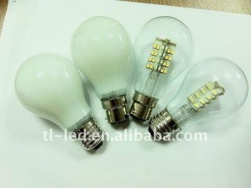 Dimmable LED Bulb Lamp,Milk/Frost/Clear Cover, A19 4W=40W