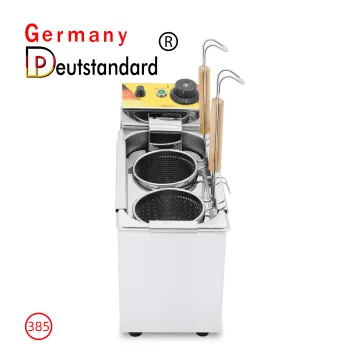 Commercial machine 2 Baskets Noodle Cooking Machine with CE for sale