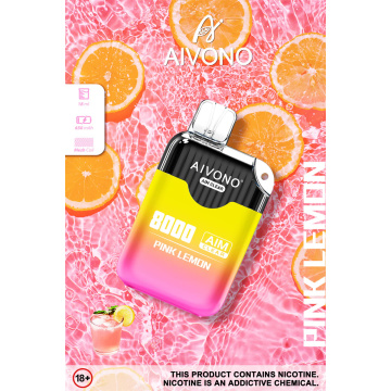 AIVONO Aim clear 8000 puffs vape disposable pod