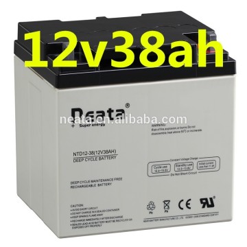< NEATA BATTERY>38AH rechargeable battery for ups battery pack