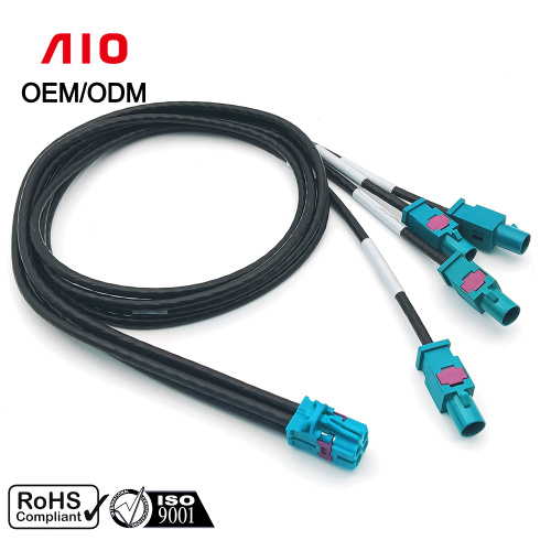 Mini Fakra Female to Fakra Male Coaxial Cable