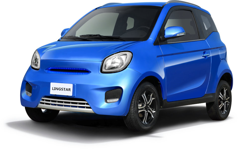 Fashion 4 Wheel Electric Car Made In China For Sale