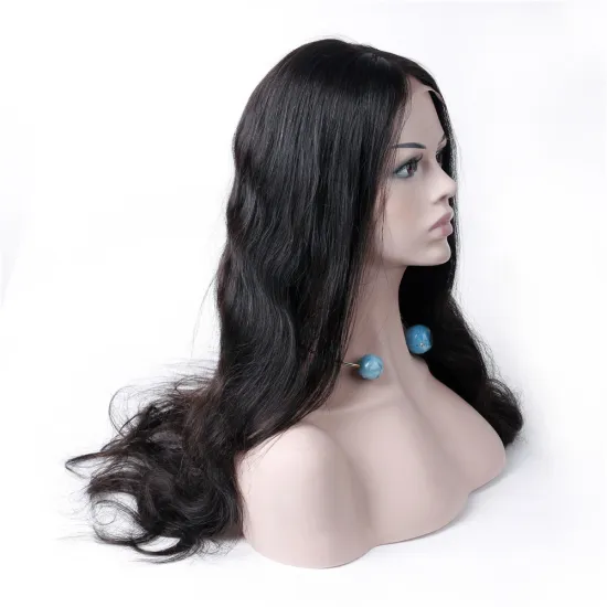 Wholesale European Human Hair Frontal Wigs,Virgin Hair Transparent Lace Front Wigs For Black Women