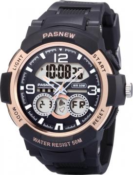 50M water resistant Japen movement sport watch fashion designed analogue&digital watcch