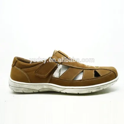 unique design comfortable and useful two in one men summer casual shoes