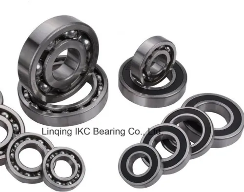 100-Pack 6200ZZ Ball Bearings C3 ABEC-3 Low Noise - Electric Motor Use