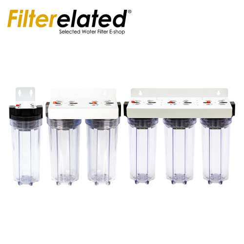 Water Filter Housing Clear Household