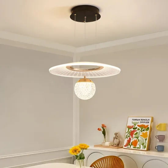 Creative Acrylic Chandeliers: Enhancing Your Living Room, Bedroom, Dinning Room with Stylish Pendant Lights