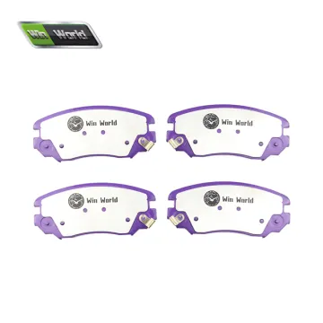 Auto Part Brake Pad Clips for Buick Front: Regal, Malibu, GMC Brake System