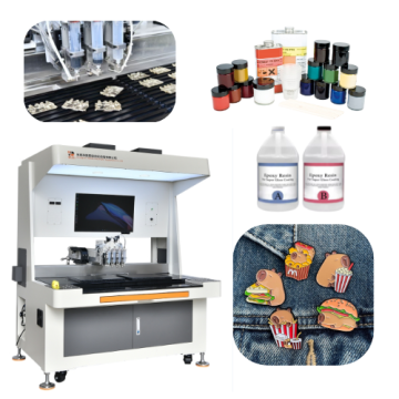 Thiết bị pha chế men mềm cho độ chính xác