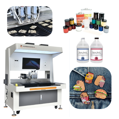 Thiết bị pha chế men mềm cho độ chính xác