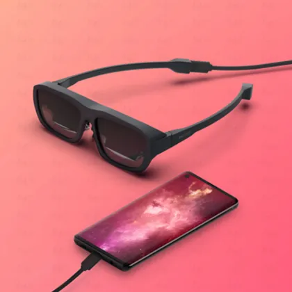 Metaverse and AR/VR Glasses: Exploring Hybrid Reality, 3D Mobile Cinemas, and Smart Devices